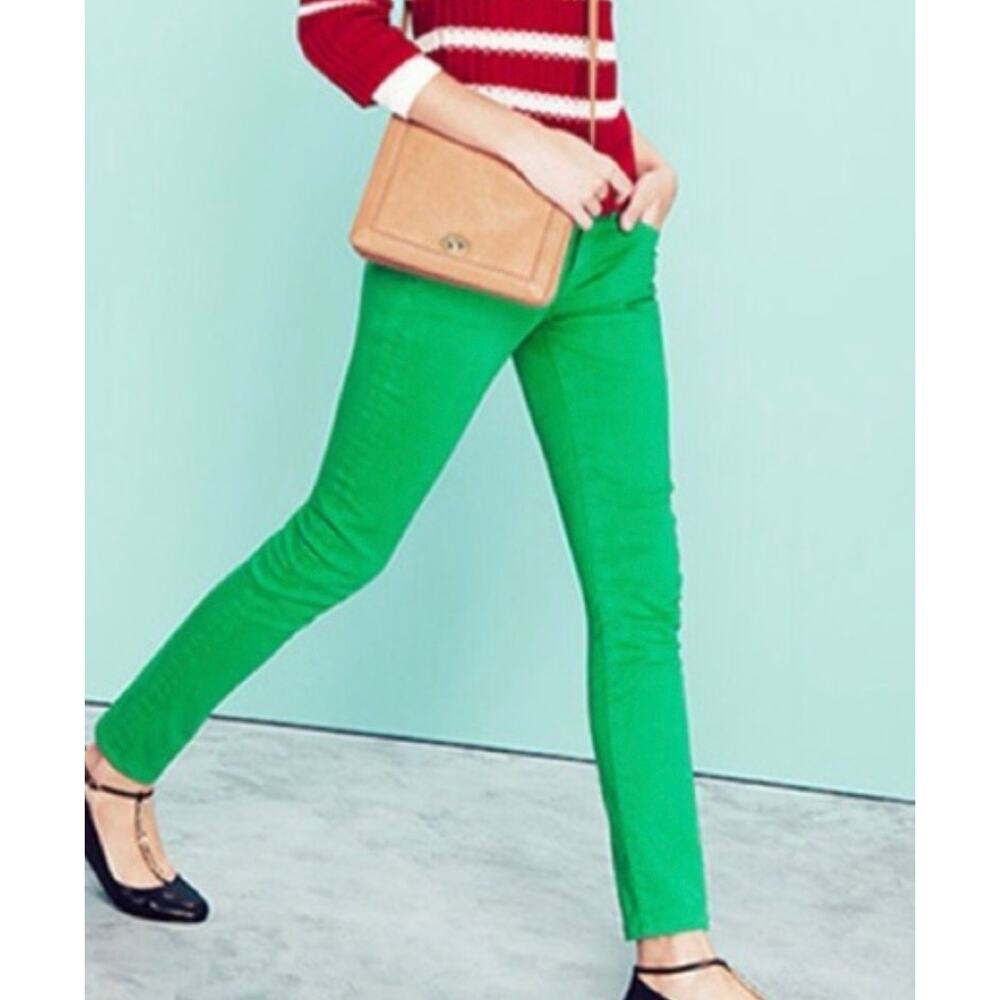 J.Crew Matchstick Mid Rise Straight Leg Jeans Size 28